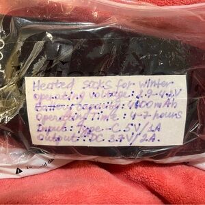 Heated Winter Socks Vipoo